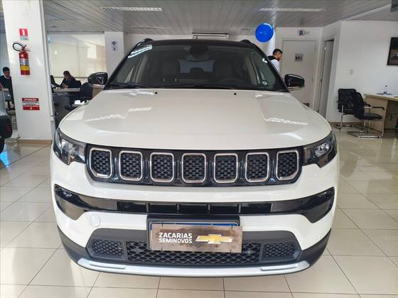 JEEP COMPASS 1.3 T270 TURBO FLEX LIMITED AT6